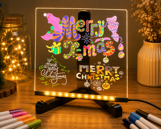LED Acrylic Writing Board