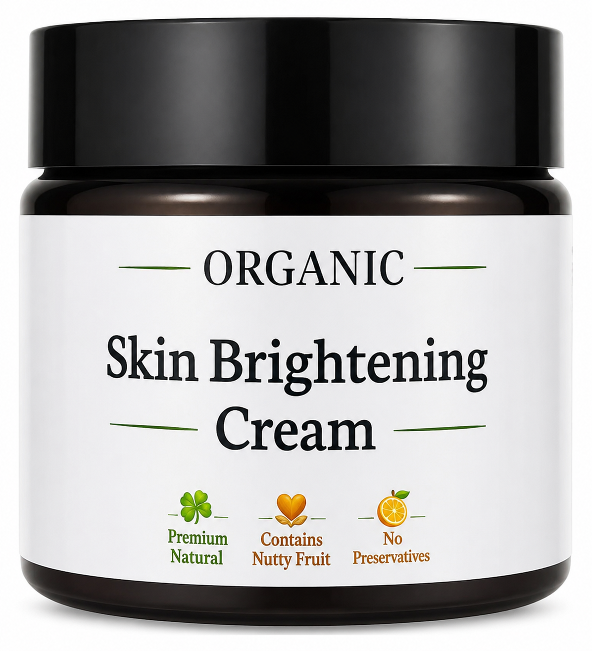 Organic Skin Brightening Cream