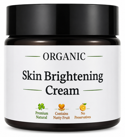 Organic Skin Brightening Cream