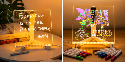 LED Acrylic Writing Board