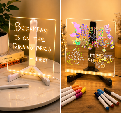 LED Acrylic Writing Board