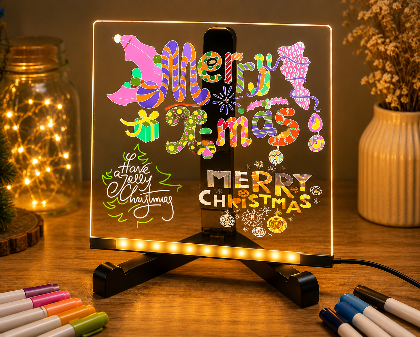 LED Acrylic Writing Board